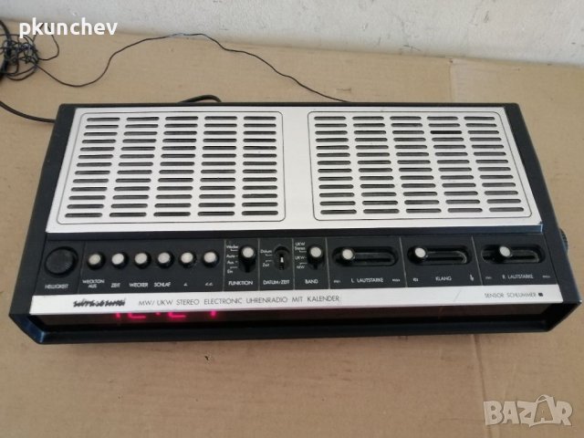 Радио-часовник Ultrasound STC-305, снимка 5 - Радиокасетофони, транзистори - 41042641