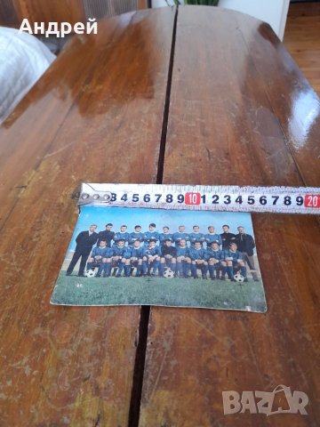 Стара картичка Левски Спартак, снимка 2 - Колекции - 41646824