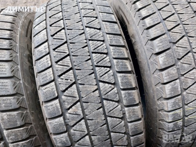 4бр.зимни BRIDGESTONE 265/60/18 110R DOT 3121, снимка 4 - Гуми и джанти - 40297041