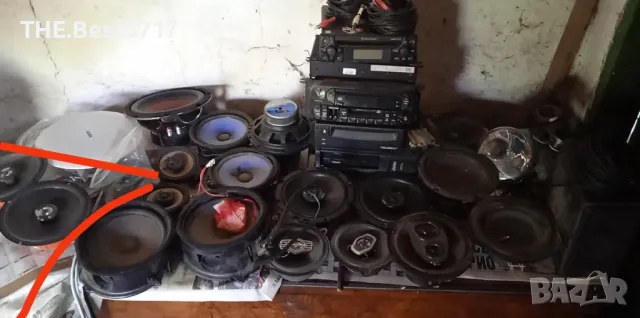 Усилватели Колони Касетофони и др, снимка 9 - Тонколони - 49639880