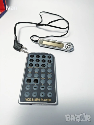 Колекционерски преносим VCD MP3 плейър Fujitel Movieman PA-223RL, Sony IC с оригинална кутия, снимка 5 - Колекции - 53476941