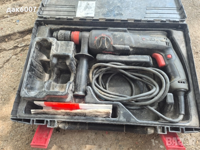 Професионален перфоратор"WURTH MASTER H24 MLS COMPACT