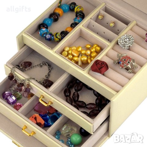 1756 Мини куфарче- луксозна кутия за бижута 17 х 14 х 13 см., снимка 10 - Други - 34659286