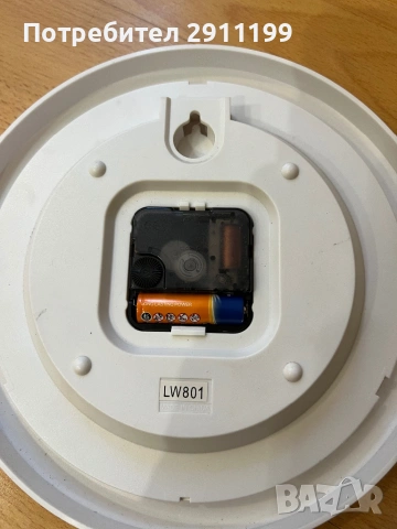 Стенен часовник Casio, снимка 5 - Стенни часовници - 53847744