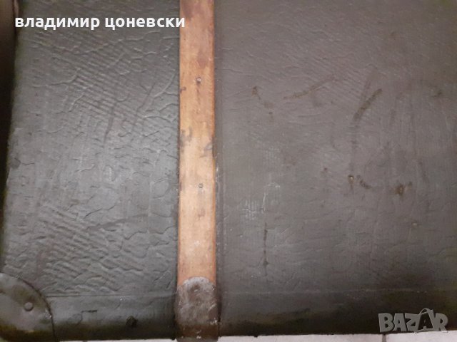 Стари пътнически куфари,куфар, снимка 5 - Колекции - 40268270