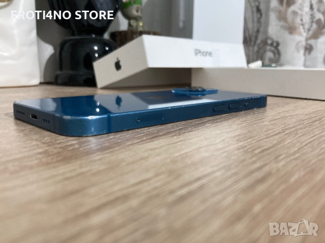 Айфон 13 128гб iPhone 13 Blue 128gb, снимка 7 - Apple iPhone - 44535327