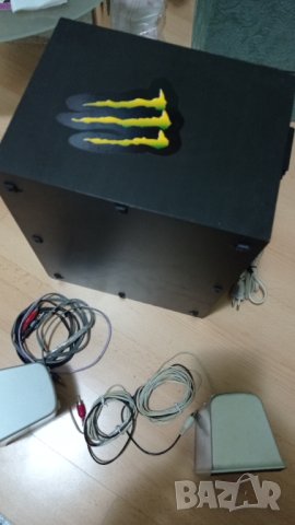 Subwoofer 2.1, снимка 7 - Аудиосистеми - 42004290