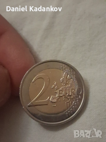 2 euro Франция 2017 г., снимка 4 - Нумизматика и бонистика - 53724878