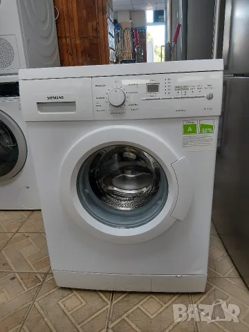 Пералня Сименс Siemens Made in Germany 7кг А++ с 2 години гаранция! , снимка 2 - Перални - 56083956