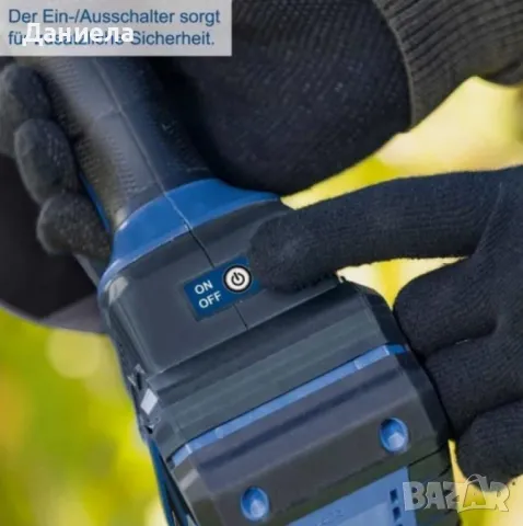 Акумулаторен трион Scheppach BC-PS150-X 6 Zoll 20V, дължина на рязане 150 мм, с батерия и зарядно, снимка 5 - Други инструменти - 49691070