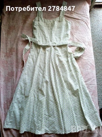 Лятна дамска рокля с презрамки , снимка 7 - Рокли - 41000484