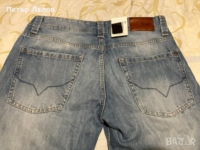 Нова Цена Pepe Jeans Нови къси гащи мъжки, снимка 5 - Къси панталони - 41067536