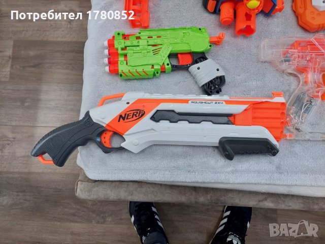 Детски пушки със стрели и топчета, аирсофт , снимка 2 - Електрически играчки - 38686385