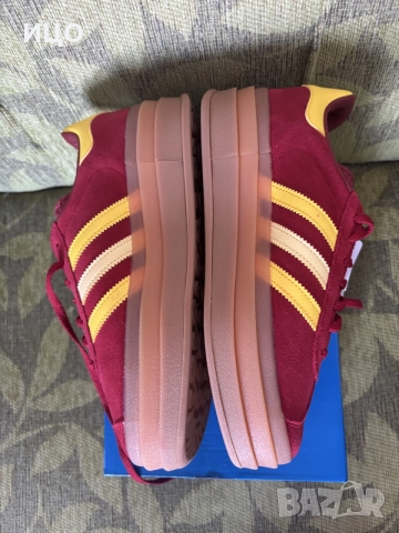 Нови дамски маратонки Adidas Gazelle Bold J, снимка 6 - Маратонки - 56149258