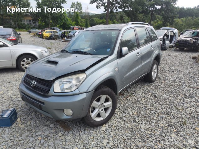 Toyota Rav 4 на части тойота рав 4 дизел 116кс