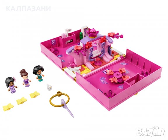 LEGO® Disney Princess™ 43201 - Магическата врата на Изабела, снимка 2 - Конструктори - 38785431