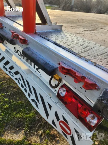 ШМИЦ 2013 ПЛАТФОРМА , снимка 8 - Ремаркета - 49406345