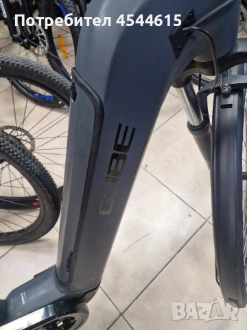 Електрически велосипед CUBE. , снимка 5 - Велосипеди - 52706013