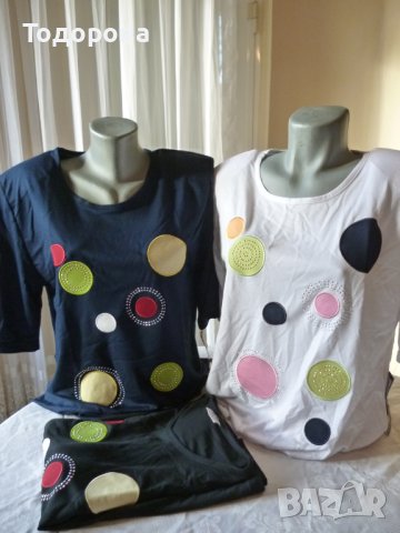 Различни модели дамски блузи, снимка 4 - Тениски - 20219443