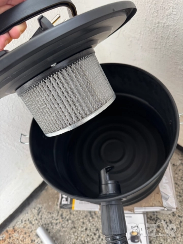 Прахосмукачка за Пепел Power Plus POWX3000, Метален Резервоар 20л - за Камини, Печки, Барбекю!, снимка 7 - Прахосмукачки - 52734081