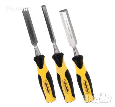 ДЛЕТО ЗА ДЪРВО TOPMASTER ЕРГОНОМИЧНА ДВУСЛОЙНА ДРЪЖКА ЗА ПО- ДОБЪР ЗАХВАТ