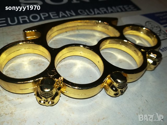 БОКС С ЧЕРЕПИ ЦВЯТ ЗЛАТО 1008230935, снимка 14 - Колекции - 41811251