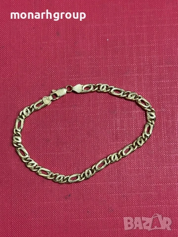 Златна гривна 19К