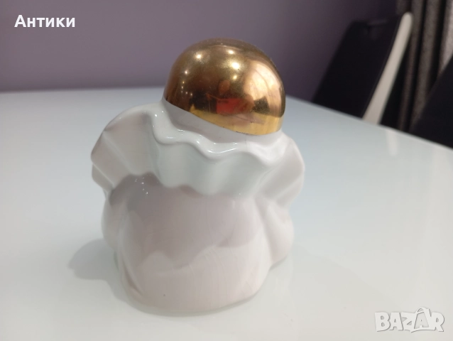 Стара порцеланова фигура , снимка 4 - Статуетки - 52480555