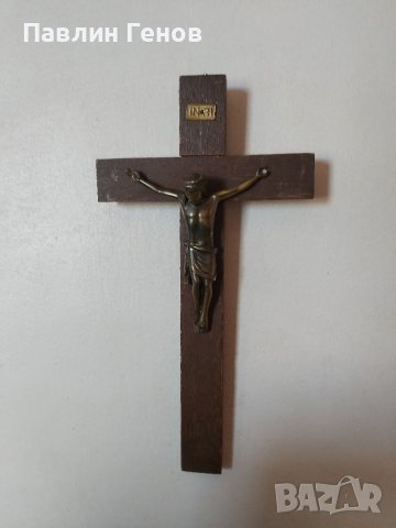 Стар кръст , Исус Христос 25х13см, снимка 11 - Други ценни предмети - 41394340