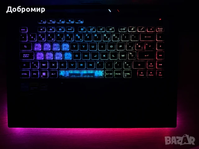 Asus Rog Strix Gaming Laptop, снимка 6 - Лаптопи за игри - 51383110