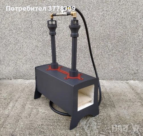 Ковашка газова пещ, оджак, коване, правене на ножове