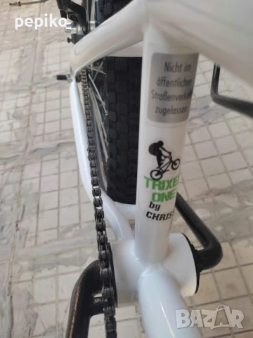 Продавам колела внос от Германия велосипед ВМХ CHRISSON FREE STYLE 20 цола, снимка 5 - Велосипеди - 50706607