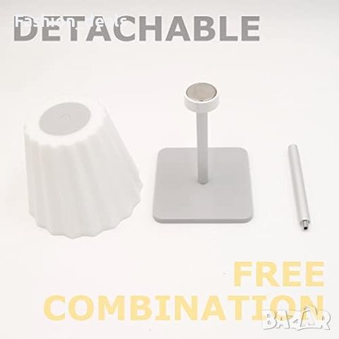 Нова Акумулаторна настолна лампа Нощна лампа/Дом Спалня, снимка 7 - Други - 41392746