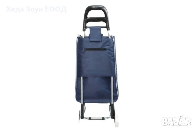 Пазарска количка с две колела - Различни цветове, снимка 3 - Чанти - 40823301