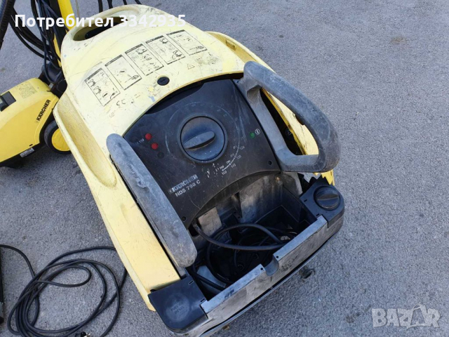 Професионална Водоструйка керхер karcher, снимка 7 - Други машини и части - 36241417