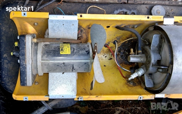 Горелка преносим отоплител за течни горива с резервоар , снимка 2 - Други машини и части - 51431093