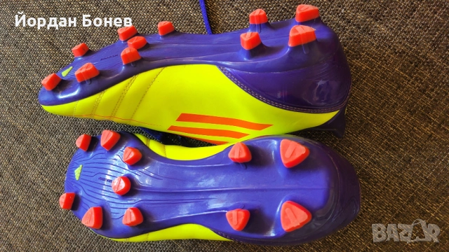 Бутонки Адидас F50 - №38 и 2/3, снимка 4 - Футбол - 51442300