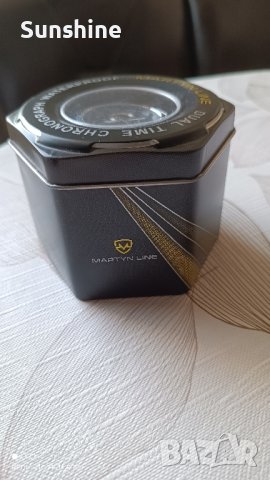 MARTYN LINE --> Dual Time CHRONOGRAPH - Special edition, снимка 4 - Мъжки - 41882303