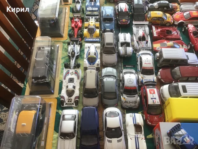 Minichamps,Bburago,Howheels,Autoart и други. Разпродажба на колекция!, снимка 3 - Колекции - 56144055