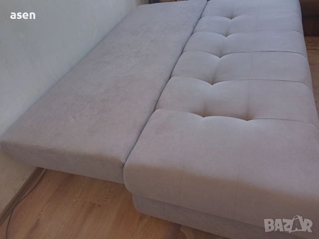 Разтегателно канапе  Тиволи, снимка 3 - Дивани и мека мебел - 51806687