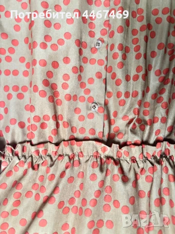 Max Mara копринена рокля, снимка 4 - Рокли - 51412497