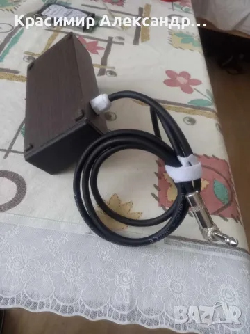 Footswitch  TC-Helicon Switch 3, Digitech FS3X, снимка 3 - Други - 48166125