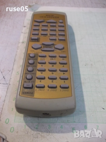 Дистанционно "KENWOOD - RC-553E" работещо, снимка 6 - Дистанционни - 52714198