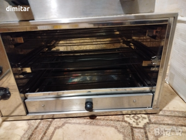 Професионална фурна WIWA - 3 kW, снимка 6 - Обзавеждане на кухня - 52730626