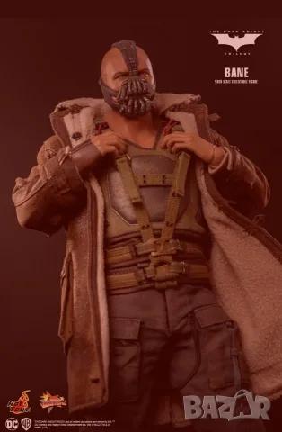 Хот Тойс шедьовър нов и запечатан/ Hot Toys MMS689 THE DARK KNIGHT TRILOGY 1/6 BANE 2.0 , снимка 11 - Колекции - 55973383