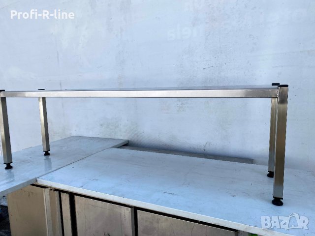 Надстройка на едно ниво НАЛИЧНИ, снимка 3 - Обзавеждане за заведение - 33898139