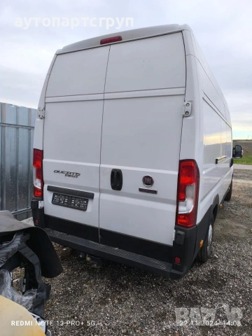 Fiat Ducato 140 Multijet 2.3d 2021 на части, снимка 2 - Части - 53692053