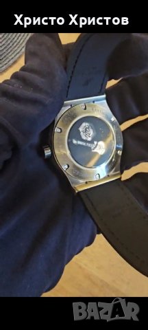 Мъжки луксозен часовник Hublot CLASSIC FUSION WILD CUSTOMS, снимка 12 - Мъжки - 41592905