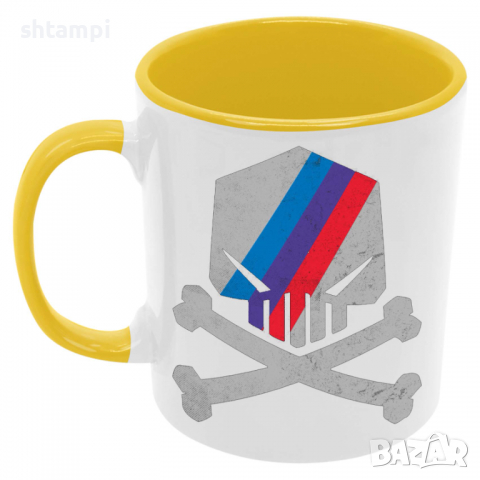 Чаша Motorsport Power Skull, снимка 7 - Чаши - 36139506