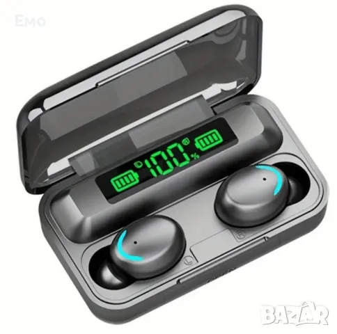 Bезжични bluetooth слушалки, снимка 5 - Bluetooth слушалки - 47739813